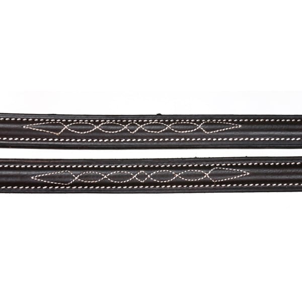 Billy Royal® Harness Leather Reins with Buckle Ends 5/8