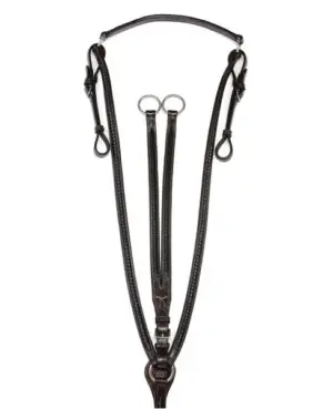 Silver Spur Hand Braided Breastplate