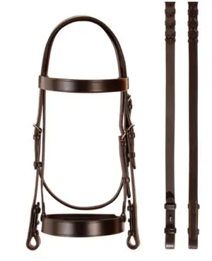 Silver Spur Heavy Duty Hunt Bridle