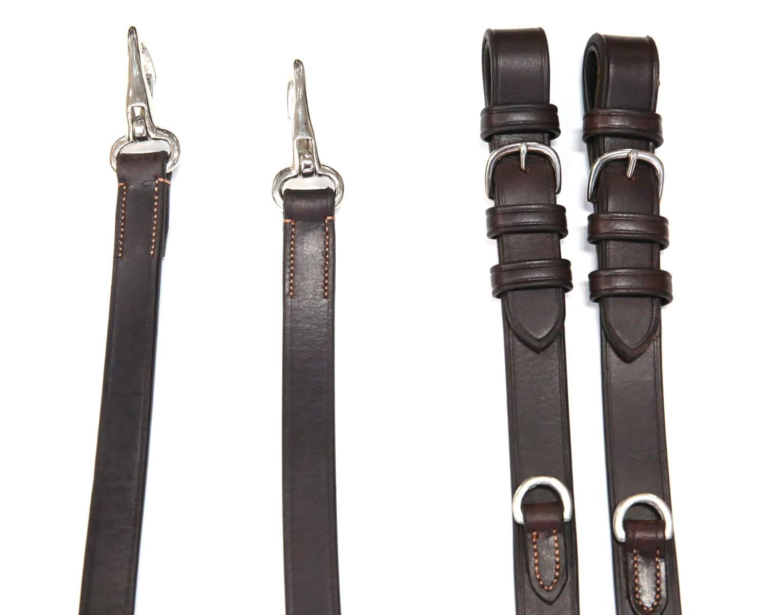 Silver Spur Leather German Martingale - Bobbys English Tack